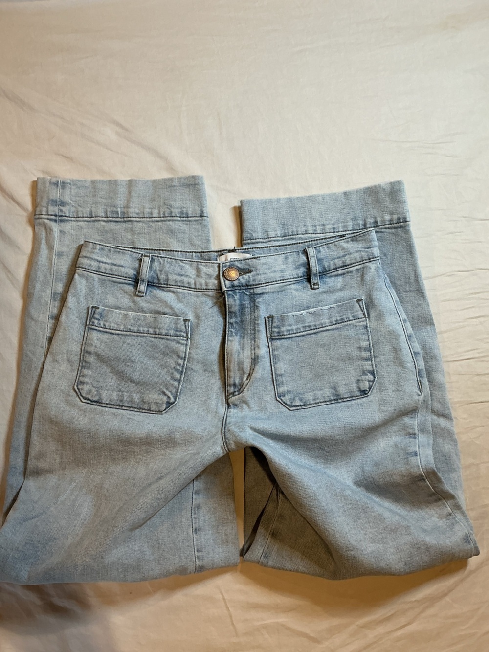 LOFT Light Blue High-Rise Women’s Jeans